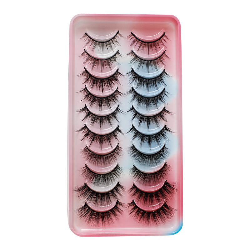 Cils Stable Nude Little Demon Eyelash Faux Cils