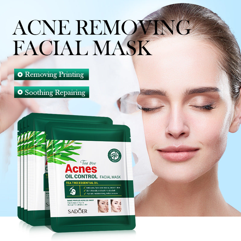 English Tea Tree Mask Freshing Moisturizing Face Care