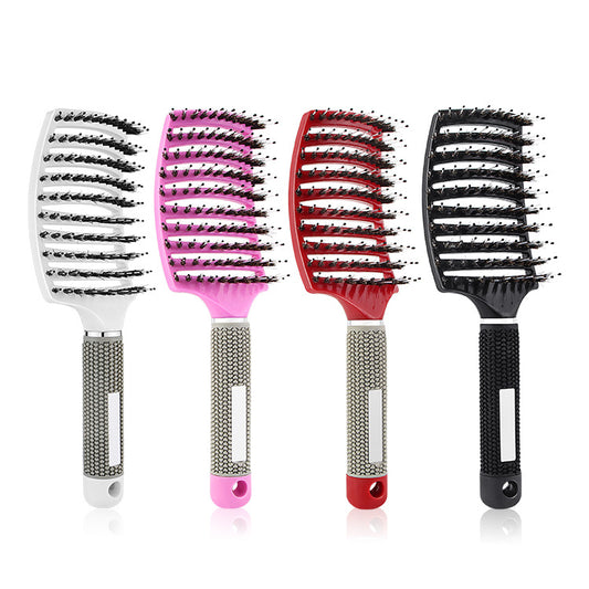 Brosses et peignes à cheveux larges en plastique pour salon de coiffure Big Bend