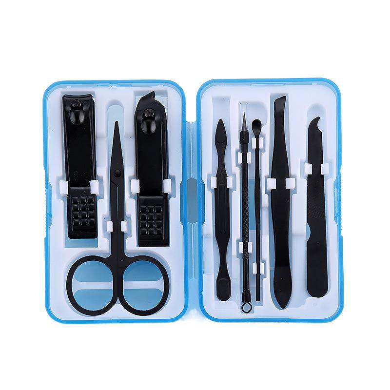 Coffret cadeau de ciseaux, coupe-ongles, mini-coffret, ensemble d'outils pour les ongles