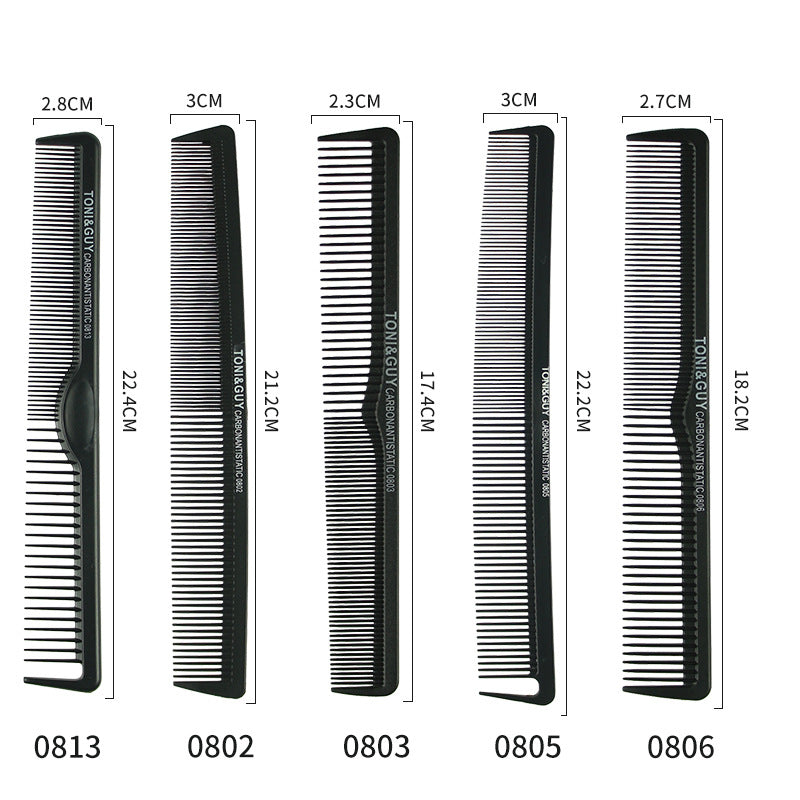 Hairdressing Dye Plastic Cutting Haircut Salon Hair Brushes & Combs