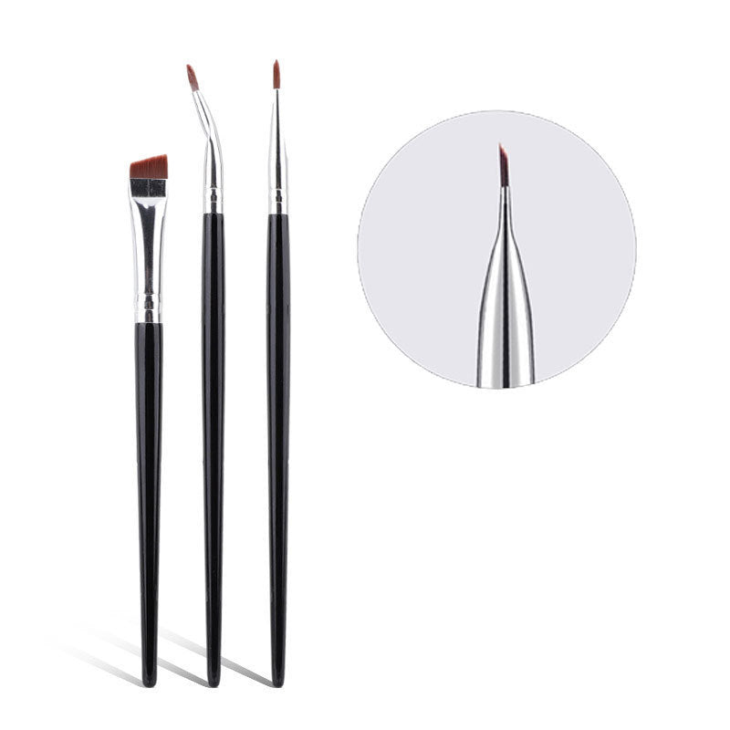 Fine Angle Brush Suit Single Detail Makeup Brushes Accessories