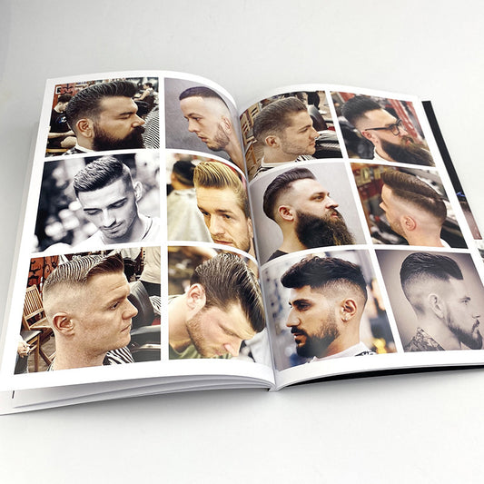 Hairstyles Books Oil Head Carving Barber Makeup Accessories