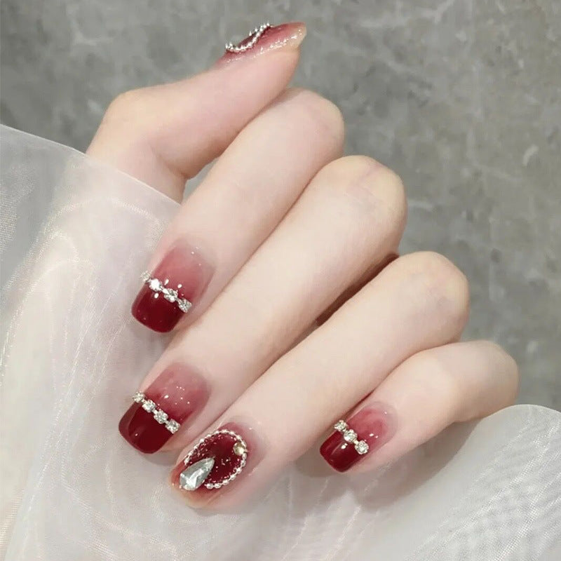 Armor Removable Fake Nails Thin Cute Nail Art