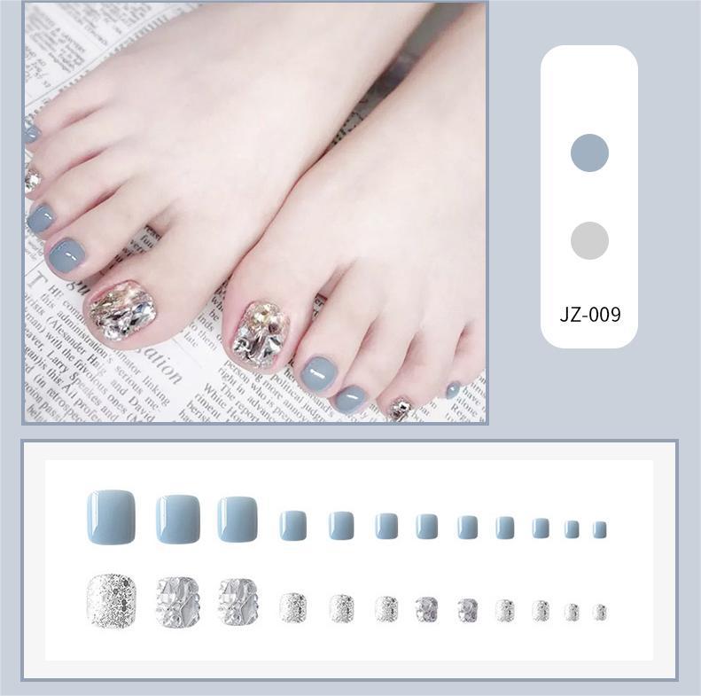 Portez un patch pour les pieds Beauty Piece amovible Nail Art