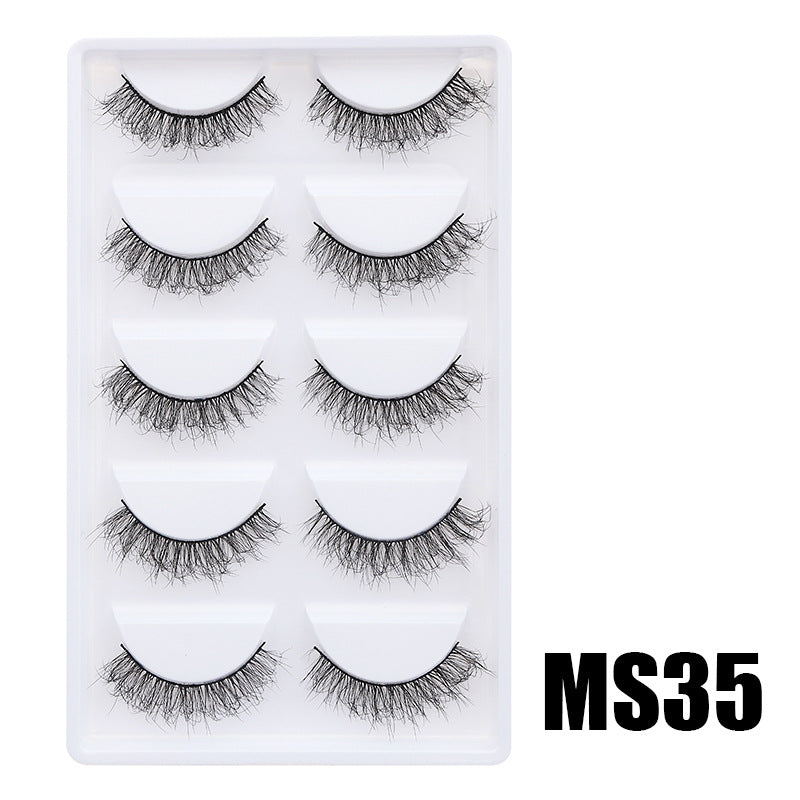 Eyelashes Stable Fried Fluffy Eyelash Thick False Lashes