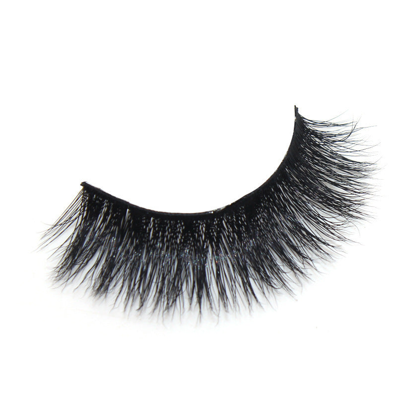 Mink Eyelashes Three-dimensional Thick Cross Eyelash False Lashes