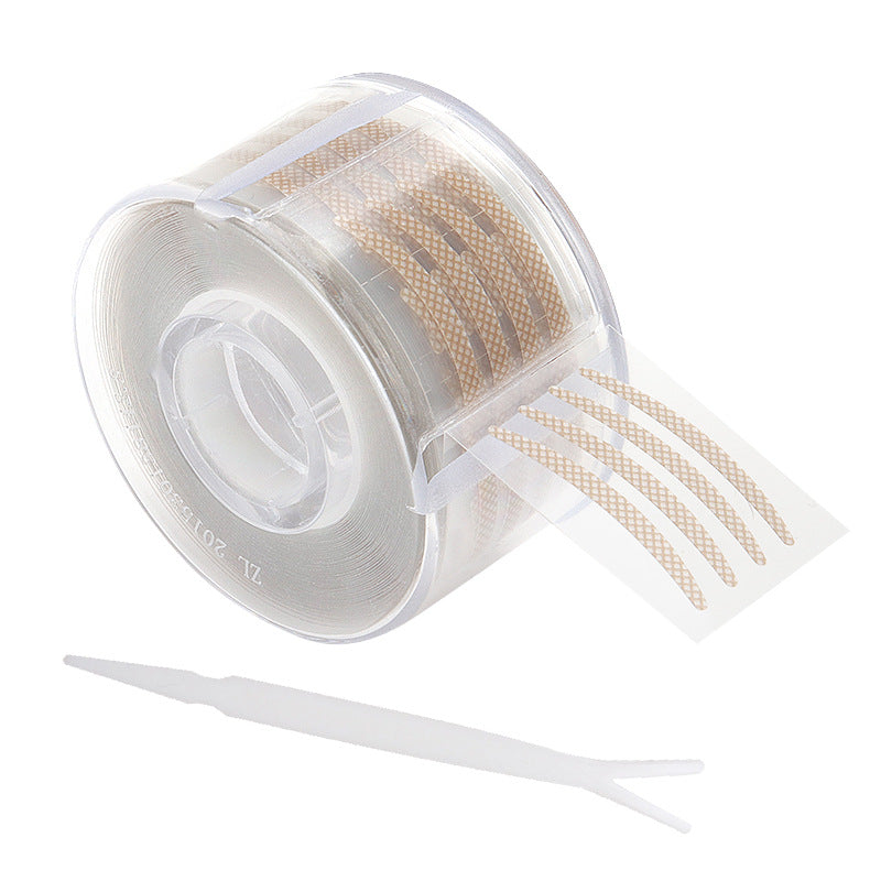 Breathable Invisible Double Eyelid Natural Seamless Grafting Beauty Tape False Lashes