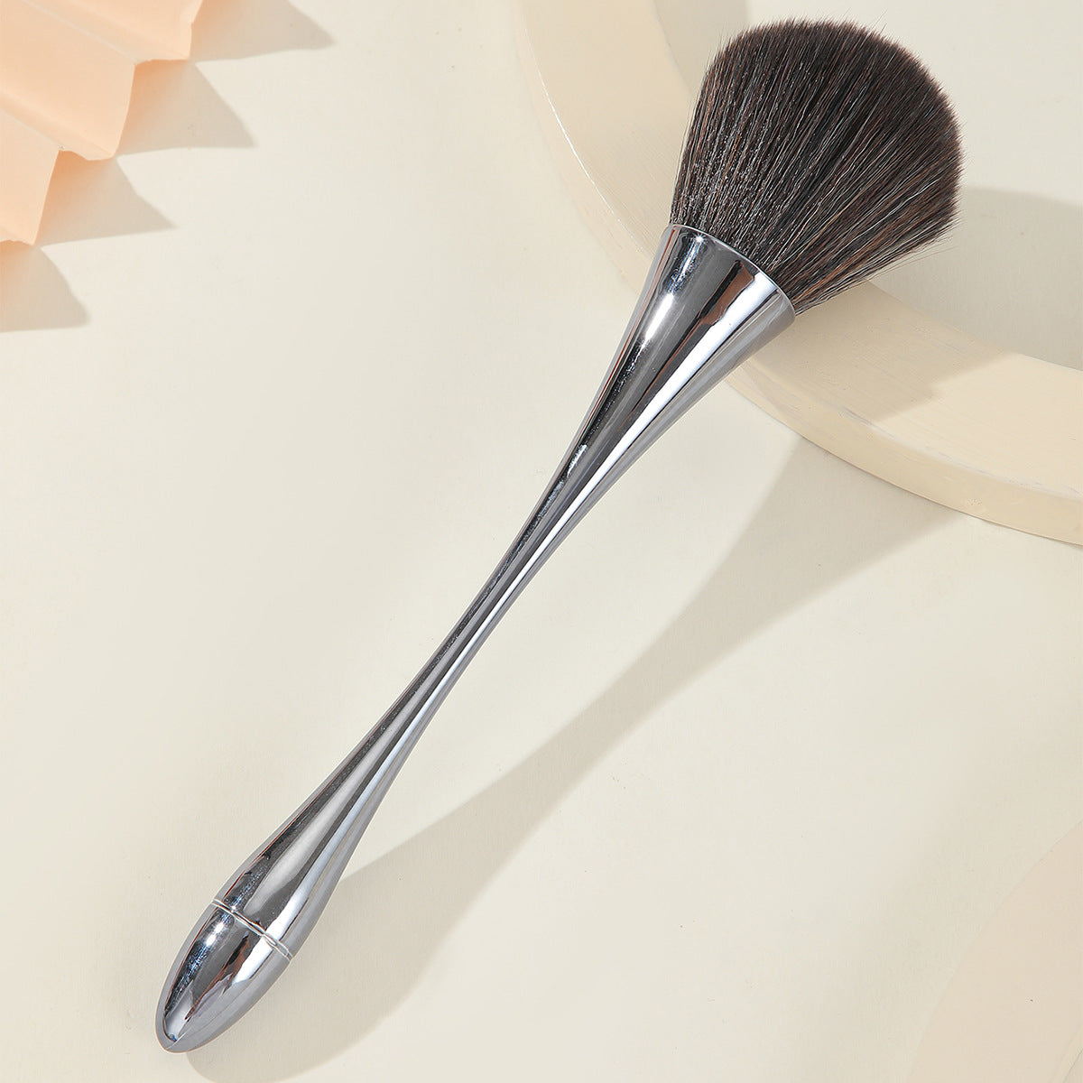 Brush Electroplating Large Size Loose Powder Makeup Brushes Accessories