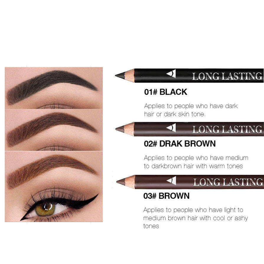 Waterproof Not Easy To Smudge Eyebrow Eyeliner