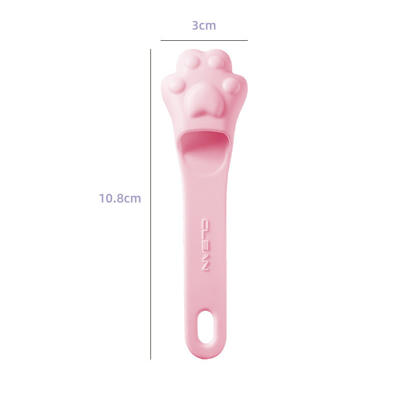 Brosse pour le visage, aile de nez, tête en silicone, accessoires de maquillage propres