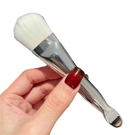 With Scoop Electroplating Facial Treatment Brush Makeup Accessories