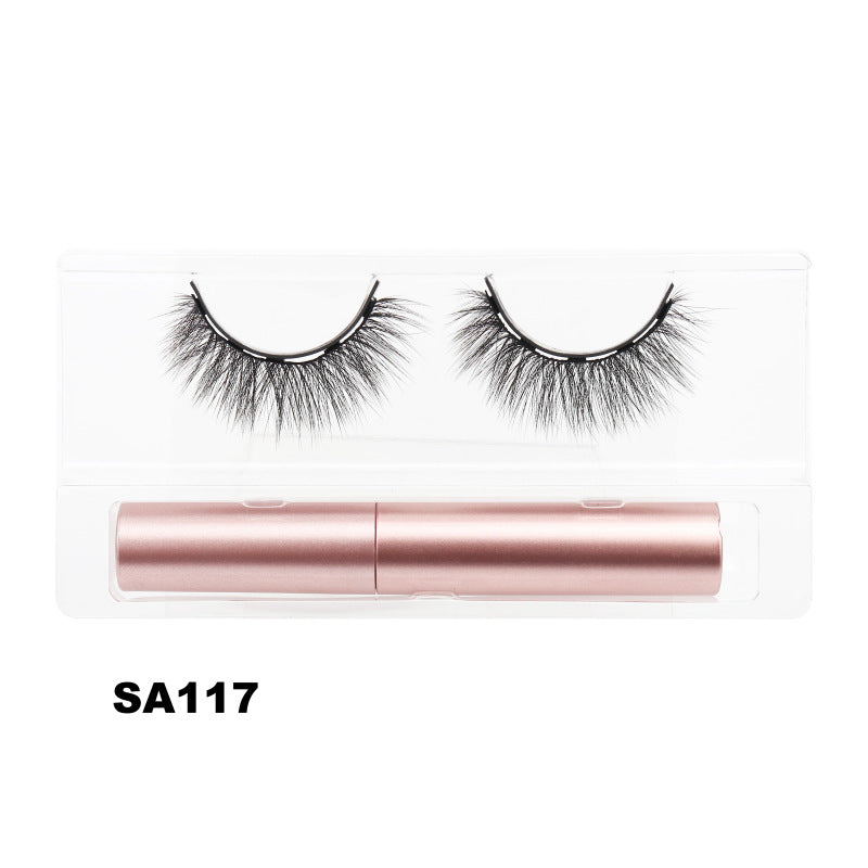 Eyelashes Single Double Pairs Of Eyelash False Lashes