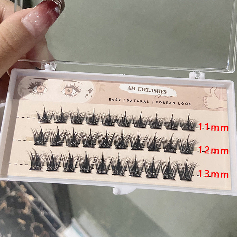 Trilogy Little Devil Eyelashes Thick Natural Simulation Single False Lashes