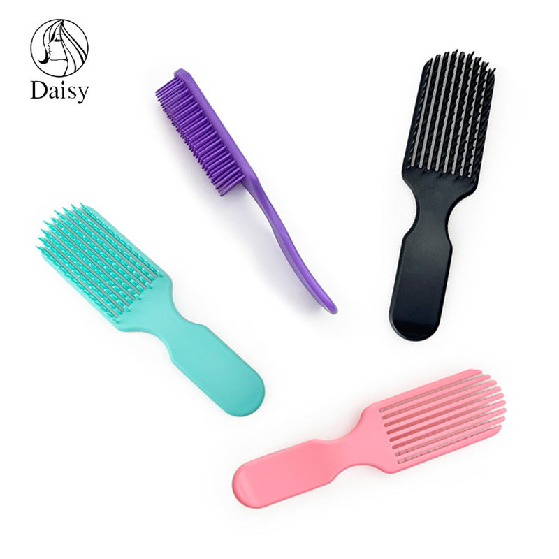 Brosses et peignes pour cheveux secs et humides, portables et de voyage