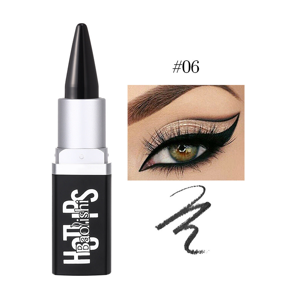 Eyeliner nacré crémeux et imperméable qui ne tache pas