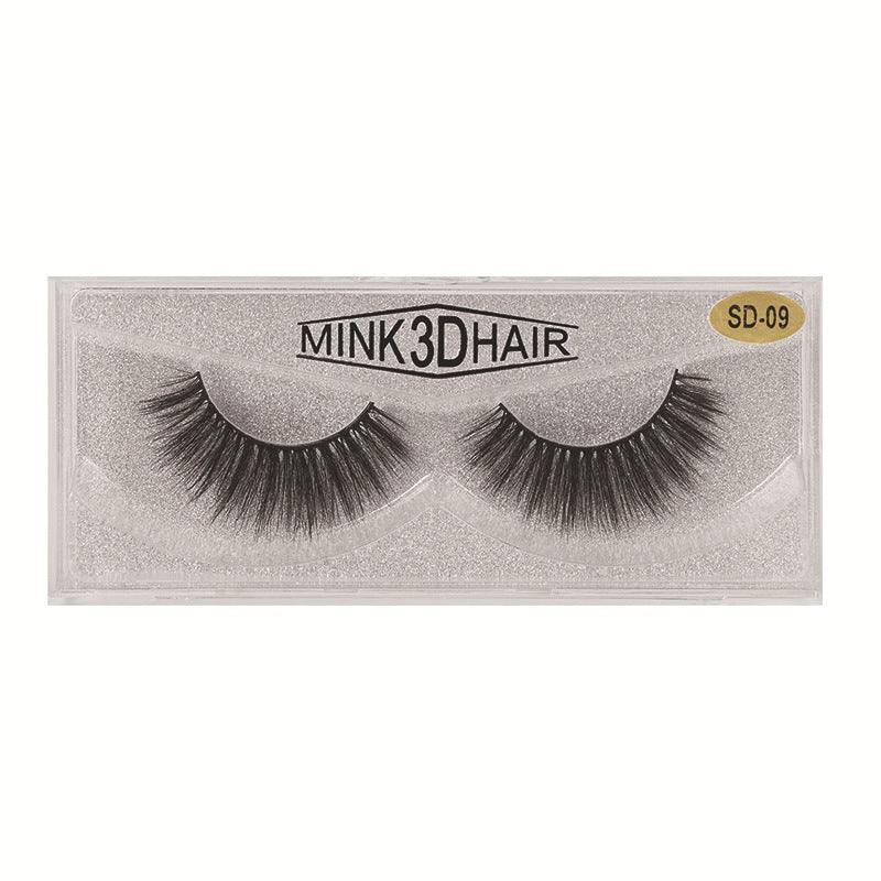 Mink Eyelash Thick Single Pair Of False Lashes