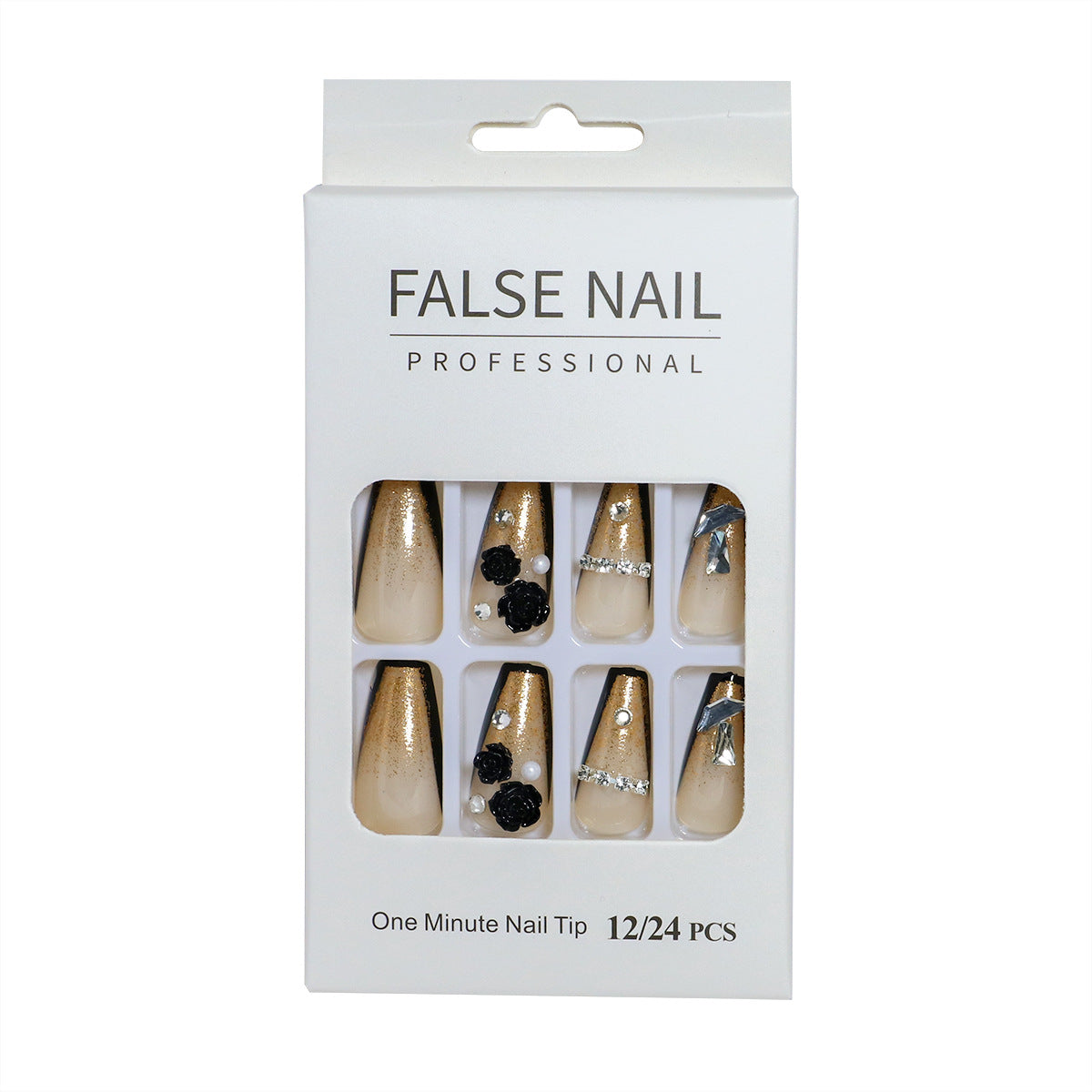 Foret à pointe arquée en alliage pour nail art français