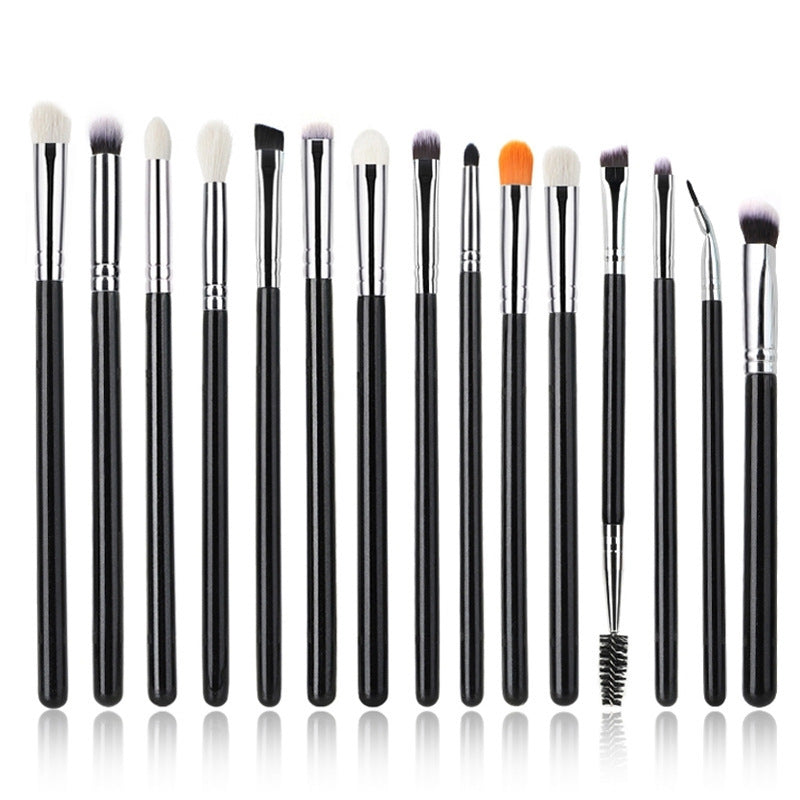 Brush Suit High-grade Black Sier Animal Makeup Brushes Accessories