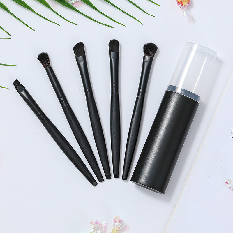 Handle Portable Fashion Pcs Brush Eyebrow Makeup Brushes Accessories