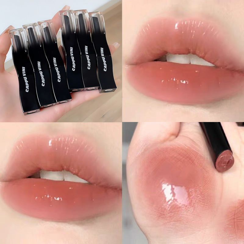 Multiple Repairing Essence Solid Gloss Lacquer Moisturizing Nourishing Lip Glosses