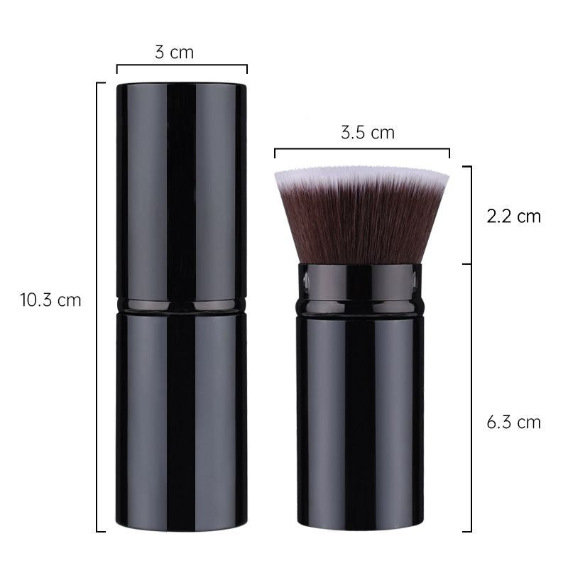 Brush Flat Head Powder Foundation Single Makeup Brushes Accessories