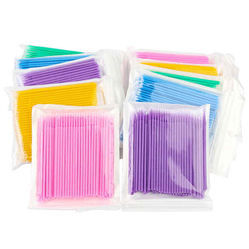 Cotton Swab Stick Planting Cleaning Quick False Lashes