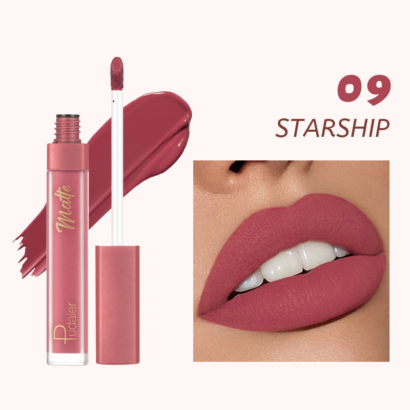 Color Matte Gloss No Stain On Lip Glosses