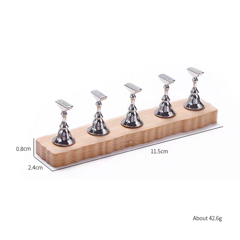 Support de pièce d'échecs à ventouse Ensemble d'outils pour ongles pour débutants