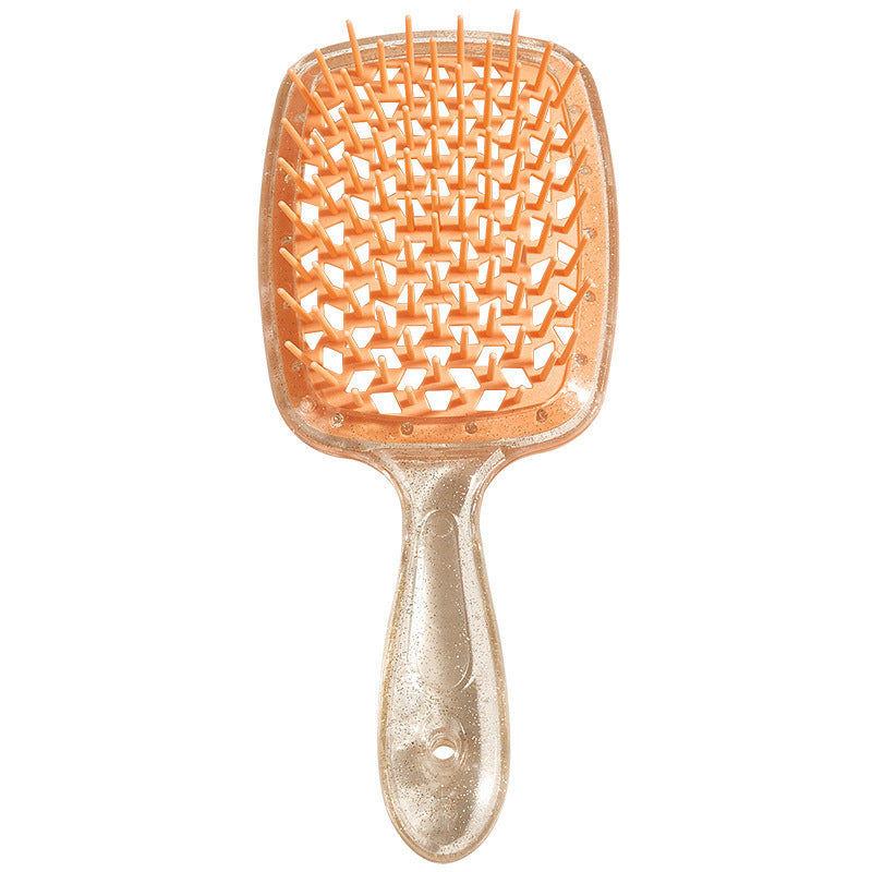 Hollow Mesh Household Styling Back Honeycomb Hair Brushes & Combs