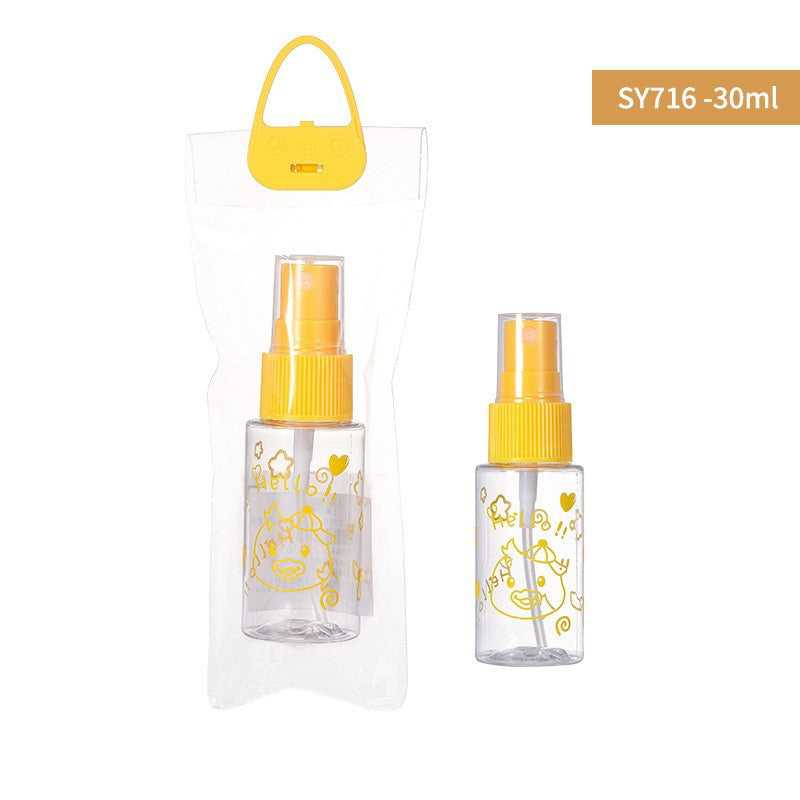 Travel Storage Bottle Pressure Pump Lotion Spray Makeup Accessories