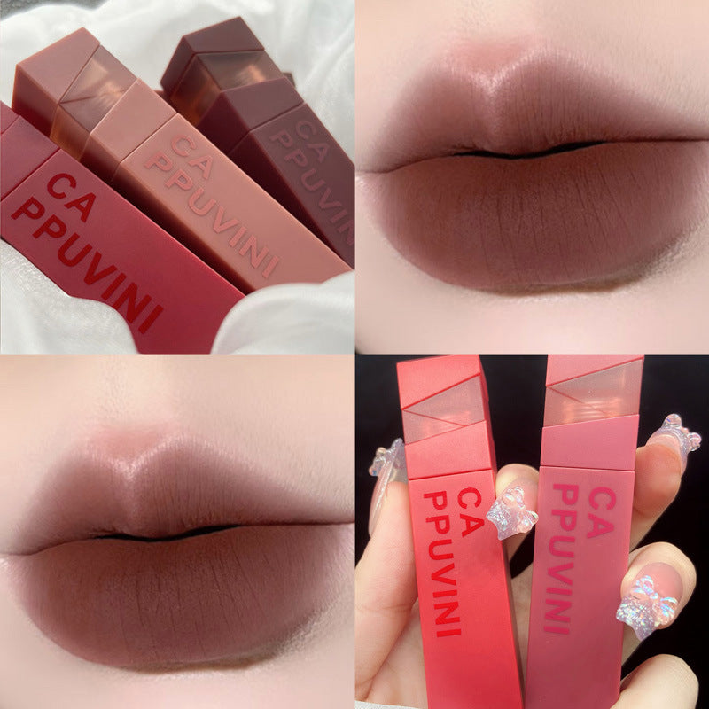 Veet Matte Finish Good-looking Red Brown Lipsticks