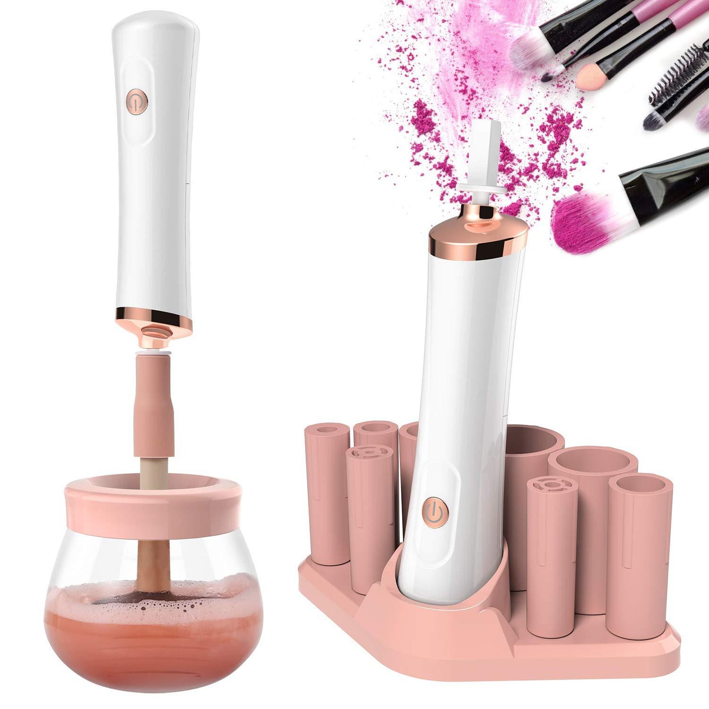 Rechargeable Cleanser Of Brush Electric Washing Machine Eyelash Instrument Makeup Brushes Accessories