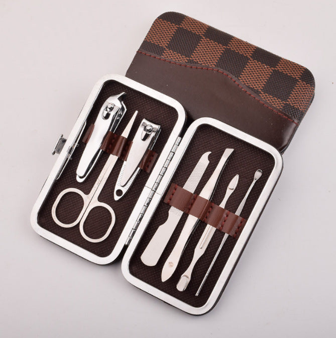 Pedicure Clippers Scissors Beauty Tools Can Nail Tool Set