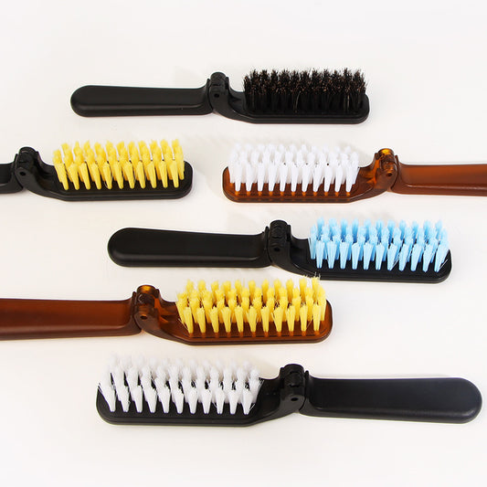 Brosse de nettoyage cassée pour barbe pour hommes Brosses et peignes à cheveux