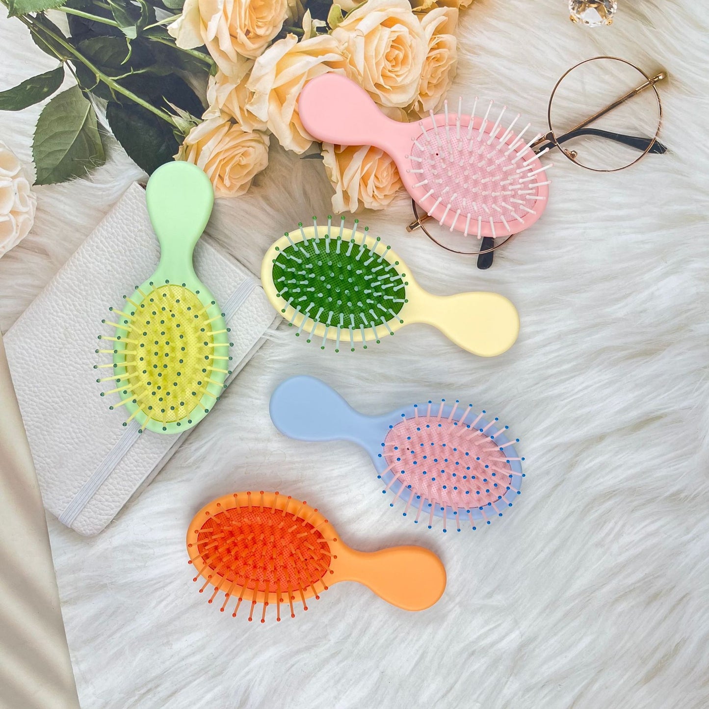 Air Cushion Massage Female Airbag Portable Hair Brushes & Combs