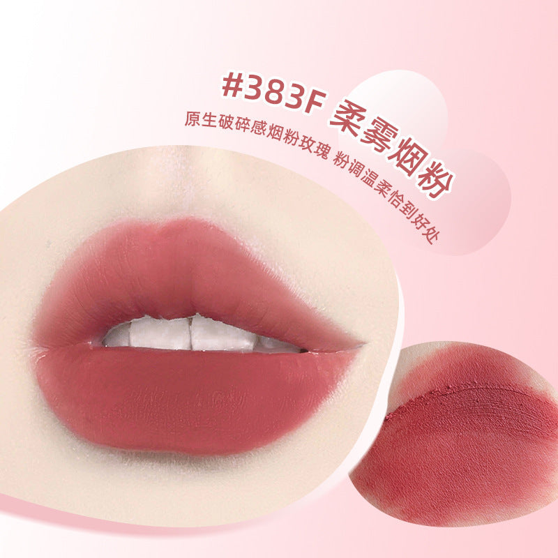 Air Mud Matte Soft Glutinous Silky Lip Glosses