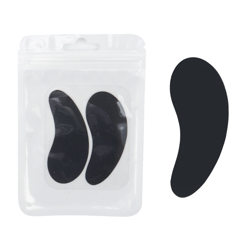 Joint en silicone pour cils - Bande de protection - Accessoires de maquillage de couleur