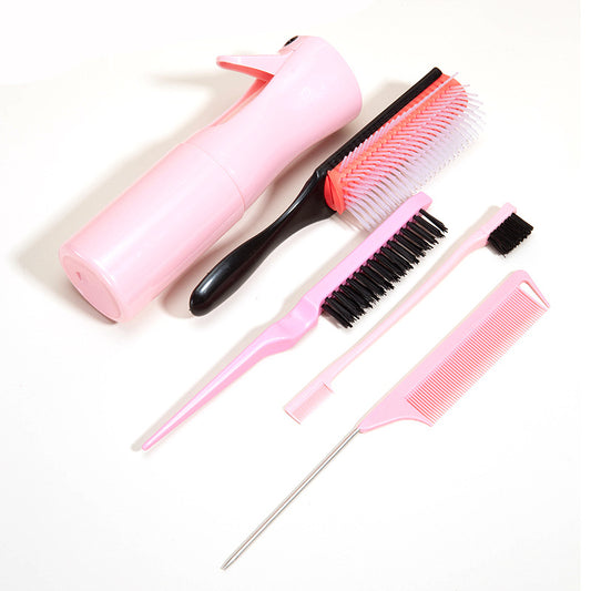 Household Pink Styling Suit Hairdressing Eyebrow Makeup Accessories