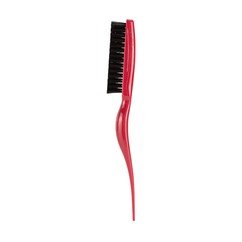 Pack de brosses et peignes à poils longs pour queue pointue et chignon moelleux