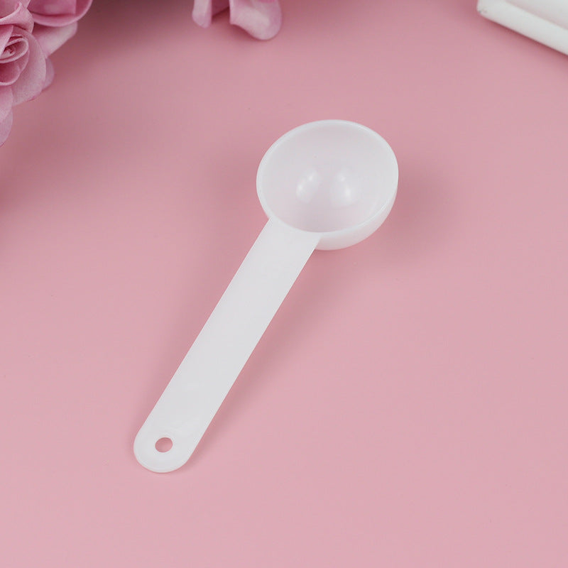 Long Handle Formula Milk Powder Spoon Round Bottom Measuring Makeup Accessories