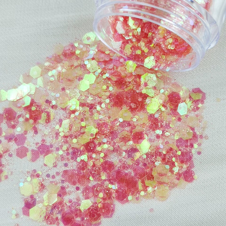 Laser Sequins Mixed Glitter Large Creative Nail Care Nail Art