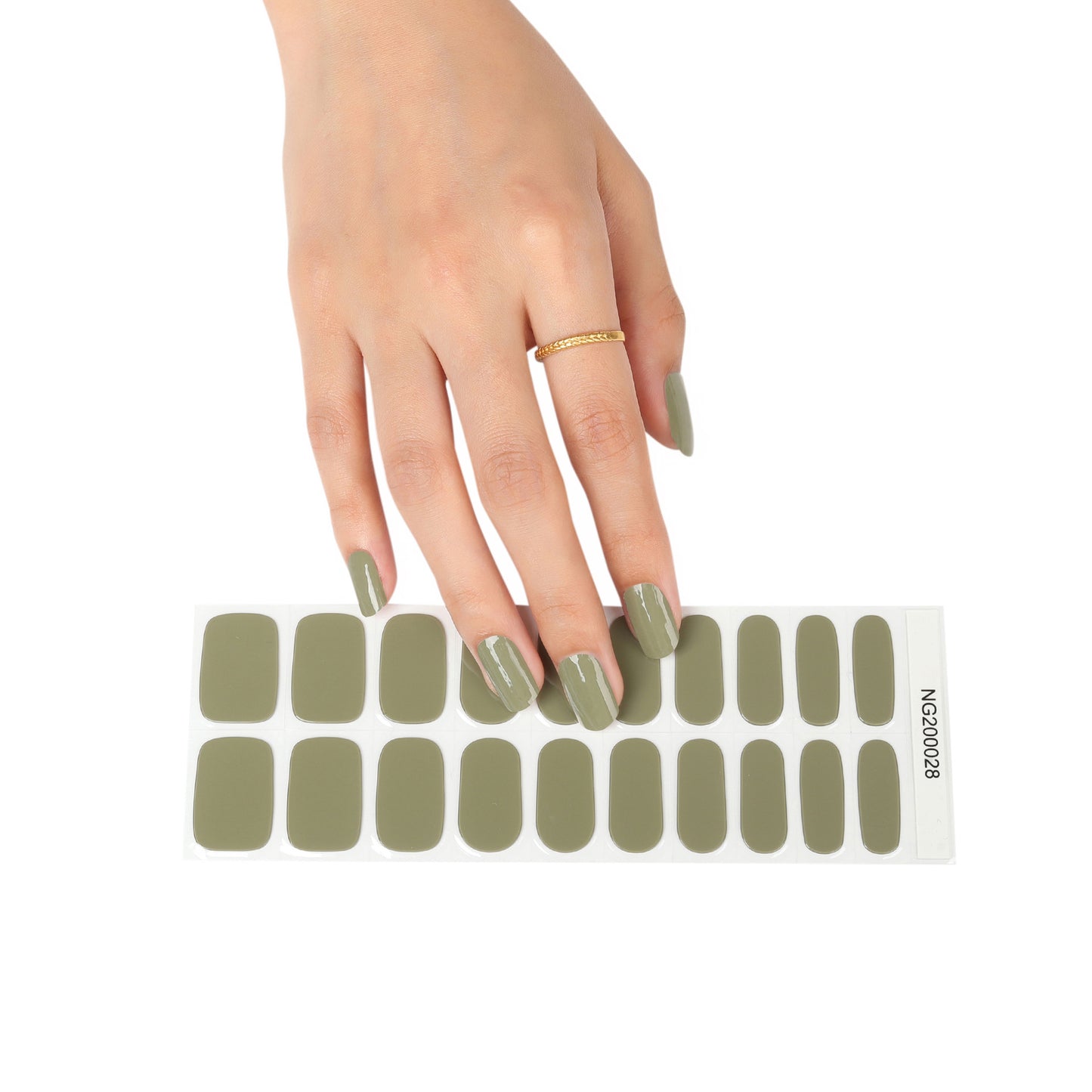 Gel Finger Therapy Light Uv Half Nail Stickers