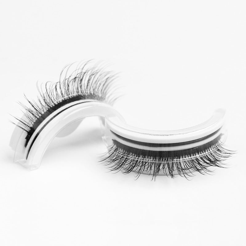 Self-adhesive Eyelashes Package Style Natural Eyelash False Lashes