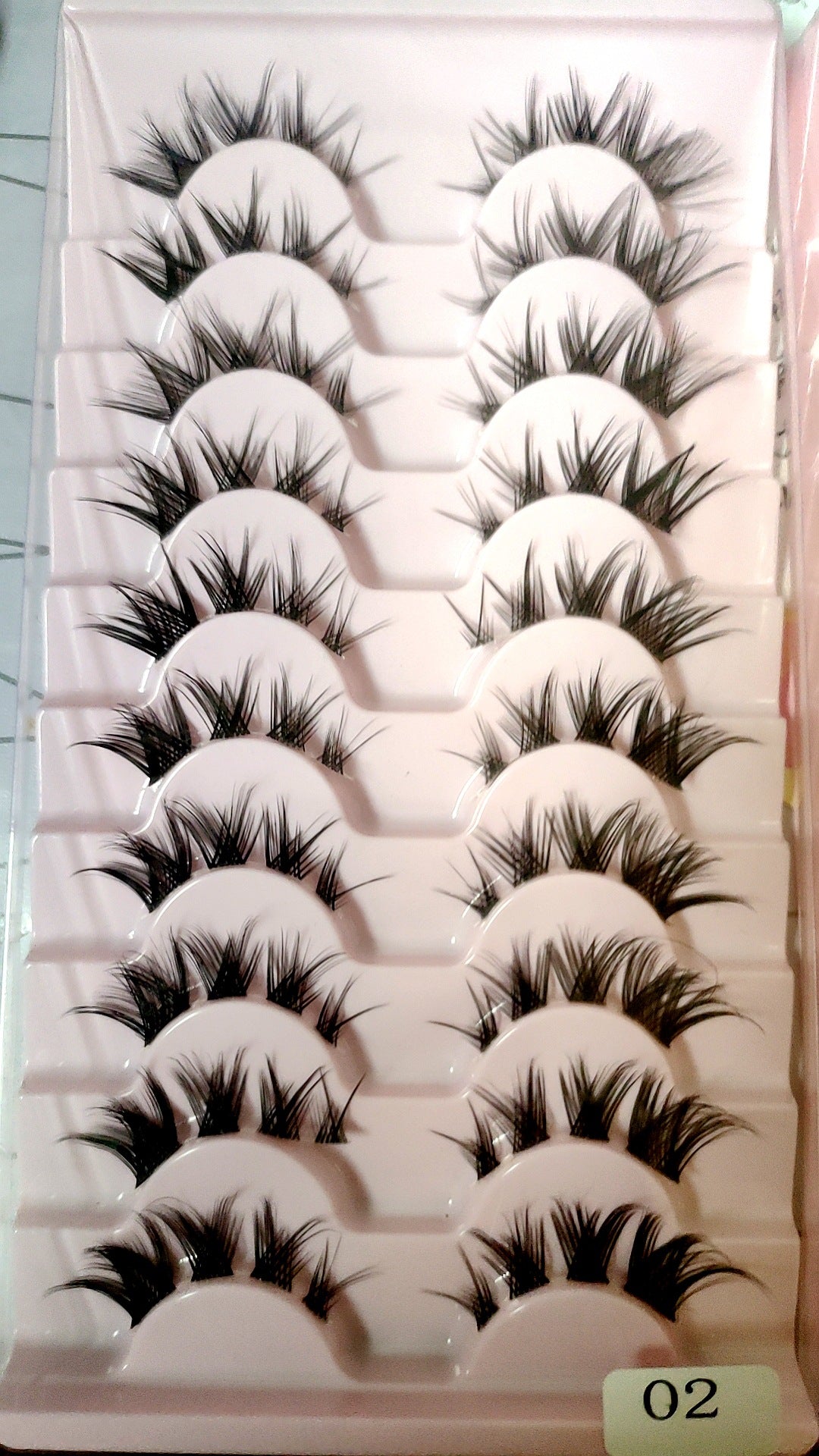 Cartoon Eyelashes Fairy Female Natural Simulation Grafting Can False Lashes