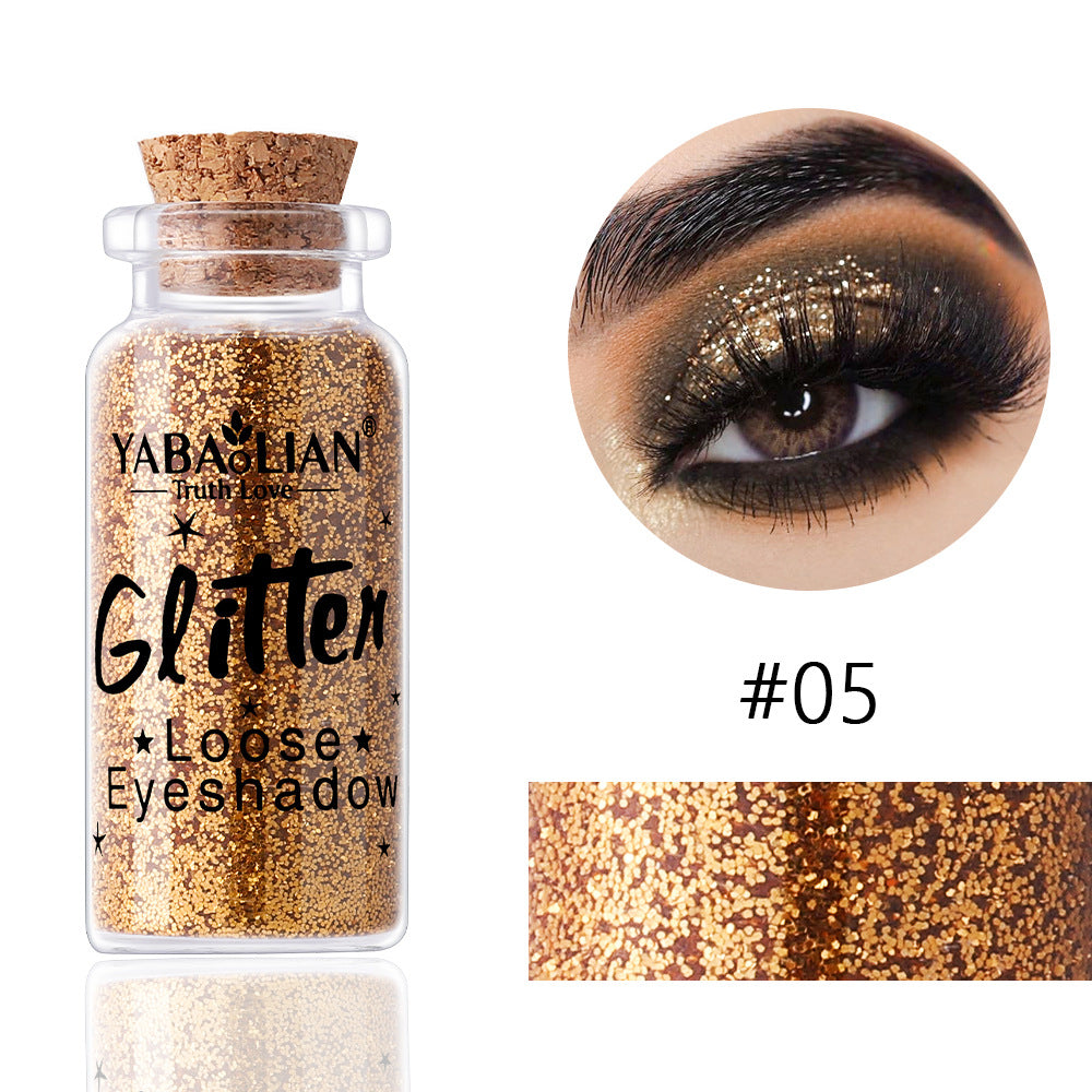 Fard à paupières scintillant Shadow Wipe Body Stage Glitter