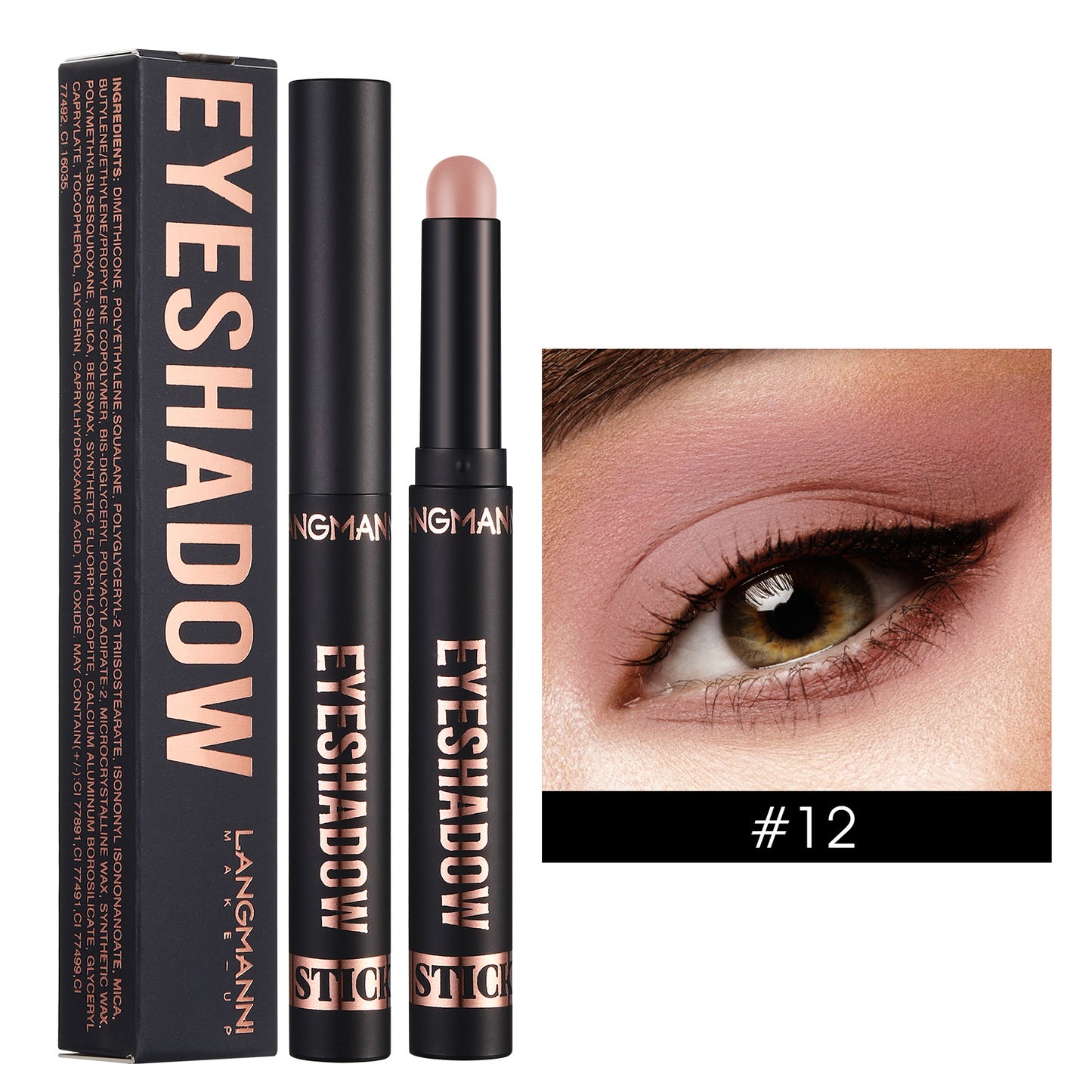 Shadow Stick Single Waterproof Durable Smudges Eyeshadow