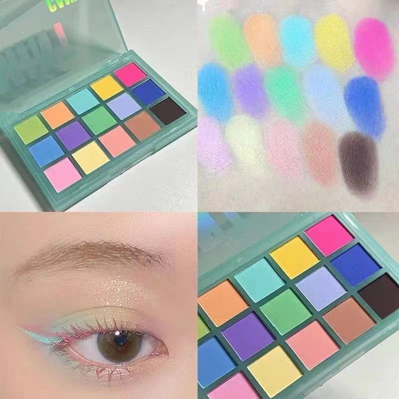 Shadow Plate Color Multicolor Play Low Eyeshadow