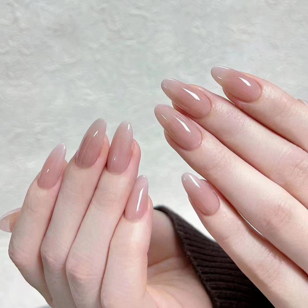 Handmade Wear Fei Touch Manicure Nude Nail Stickers