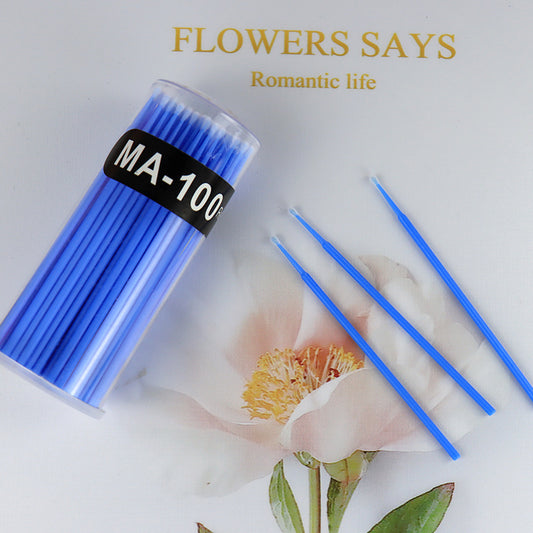 Eyelash Cleaning Cotton Swab For Beauty False Lashes